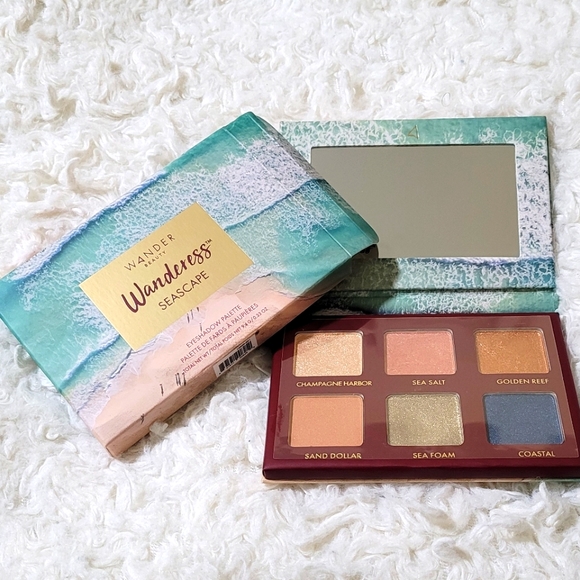 Wander Beauty Other - Wander Beauty Wanderess Seascape Eyeshadow Palette